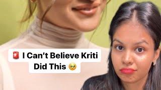 I Cannot Believe @KritiSanon Did this 