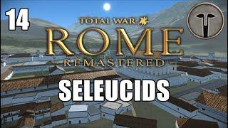 Rome Total War Remastered - Seleucid Imperial Campaign Gameplay 14