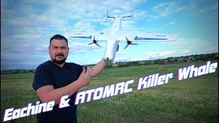 Eachine & ATOMRC Killer Whale дорогой зараза но очень клевый