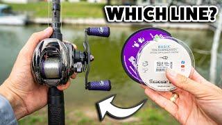 The LAST Fishing Line Video You Will EVER Need Fishing Line Masterclass