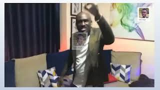DJ Shiti mimicking Gaucho Bunge La Mwananchi 