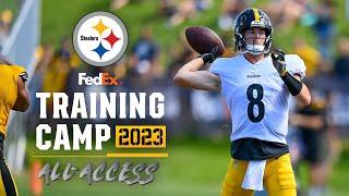 Steelers Training Camp 2023 All-Access Ep. 1  Pittsburgh Steelers