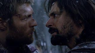 Crixus & Spartacus Come to Blows in the Camp - War of the Damned Episode 7