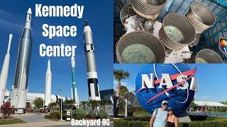 Backyard RC visits the Kennedy Space Center