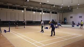 Badminton eco park team S4