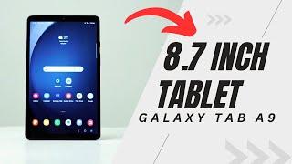 Galaxy Tab A9 Review The Best Budget Tablet from Samsung