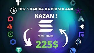 SOLANA SOL 225$ İŞTE SOLANA COİN KAZANABİLECEĞİNİZ 3 SİTE  İNTERNETTEN PARA KAZANMA 2021