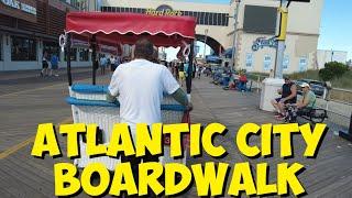 ATLANTIC CITY BOARDWALK - SCAM ARTISTS CASINOS AND A DEAD MALL