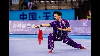 Mens Daoshu 男子刀术 第1名 江苏队 吴照华 9.70分 zhejiang wu zhao hua 2017年锦标赛