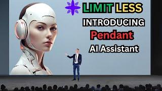 Limitless New AI Device Shocks the Entire Industry Pendant AI Assistant