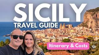 SICILY ITALY TRAVEL GUIDE   Complete Itinerary With COSTS