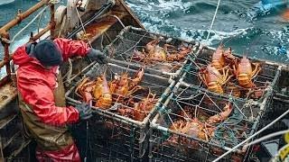 American Fishermen Use Robots to Catch Billions of Lobsters This Way - Caught Lobsters With Traps