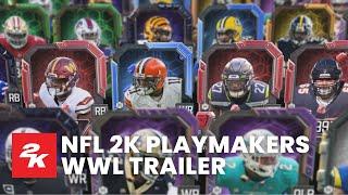 NFL 2K Playmakers I Official WWL Trailer