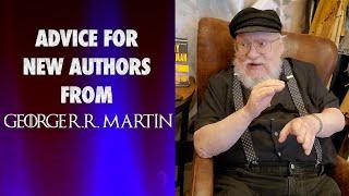 George RR Martin Gives Writing & Publishing Advice