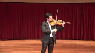 Paganini - Caprice n.23 Arutyun Piloyan