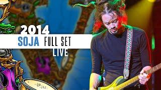 SOJA  Full Set Recorded Live - #CaliRoots2014