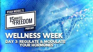 Regulate And Modulate Your Hormones  Thyroid Insulin REM Sleep & More