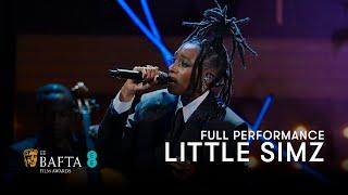 Little Simz performs Heart on Fire at the EE BAFTA Film Awards 2023