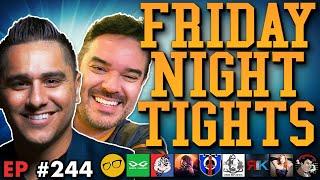 REY SAVES Disney Star Wars Super Mario Review  Friday Night Tights #244 w Drew Hernandez Drunk3PO