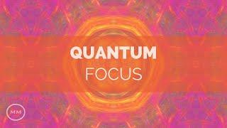 Quantum Focus - Increase Focus  Concentration  Memory - Binaural Beats - Focus Music v9