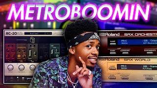 How METROBOOMIN Makes DARK TRIPLET  Beats & Melodies From Scratch Inside FL Studio 20