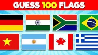 Guess the Flag Quiz  Can You Guess the 100 Flags?