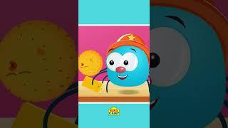 Lucky Ducky And The Fish Pot Game  #shorts #funnycartoon