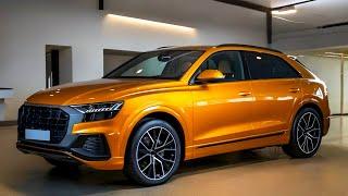 Audi Q8 Sport Concept 2024 - V6 3.0L 400hp Full Performance Features Wild Luxury SUV In Detail