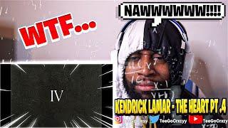 WHAT IN THE MATRIX??? The Heart Part 4 - Kendrick Lamar - IV - Official Audio REACTION