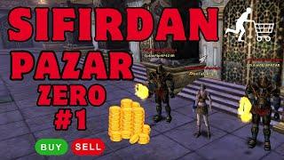 Sıfırdan Pazar Serisi #1 Zero Knight Online #zero #pazarserisi #knightonline