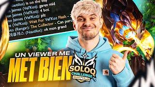 Condensé Un VIEWER est le GOAT de la game ? - SoloQ Challenge