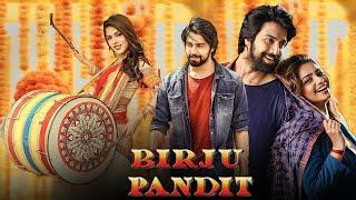 Birju Pandit New Released Full Hindi Dubbed Movie 2023  Kalyaan Dhev Rachita Ram Rhea Chakraborty