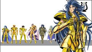 TODOS los Caballeros de Géminis del mas debil al Mas Poderoso - Caballeros Zodiaco  Saint Seiya