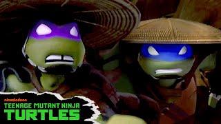 Ninja Turtles Under an Evil SPELL?   Kagayake Kintaro Full Scene  TMNT