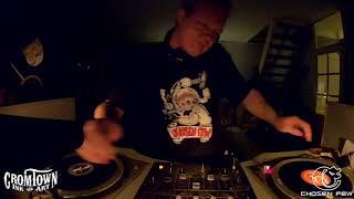 DJ CHOSEN FEW vs. CHUCKONE vs.  NI-CAD early hardcore freestyle vinyl only mix 19-6-2021