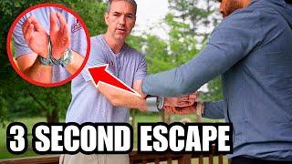 How to Escape Duct Tape In 3 Seconds