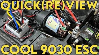 Crawler Canyon Quickreview Radiolink Cool 9030 brushed ESC 2S-4S