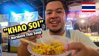 THAILAND 2024 EP 5 - THE FAMOUS KHAO SOI OF CHIANGMAI  FRESH FRUITS ARE CHEAPER THAN BANGKOK