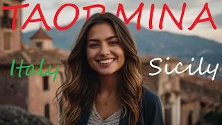 Sicilian Escape Exploring the Enchanting Town of Taormina