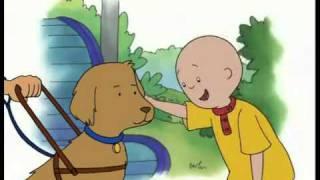 Caillou Videos Channel  - Caillou Dog with Jobs