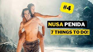 7 THINGS TO DO IN NUSA PENIDA BALI #4 is crazy