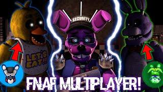 So I played FNaF Multiplayer Mode o_o w Friends Five Nights Together