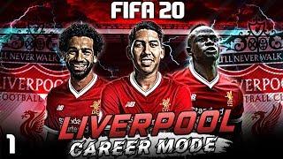 FIFA 20 LIVERPOOL CAREER MODE #1  £90 MILLION TO SPEND ON SUPERSTARS  DYNASTY STARTS NOW