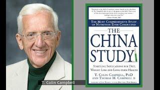 T. Colin Campbell PhD  The China Study lecture and Q&A