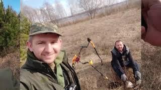 В поисках старины. Коп. март 2019