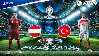 FC 24 - Austria vs. Turkey  UEFA EURO 2024 Round 16  PS5™ 4K60