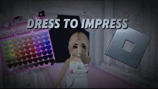 MORE DRESS TO IMPRESS ON ROBLOX