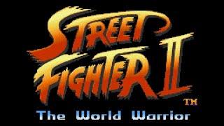 Street Fighter 2 SNES OST - Credits Roll Arcade  CPS1 Pitch