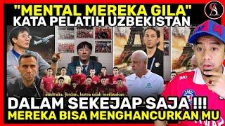 HATI HATI MEREKA BAHKAN BISA BERLARI SELAMA 120 MINIT. TIM TIM ASIA INGATKAN UZBEKISTAN SOAL INDO