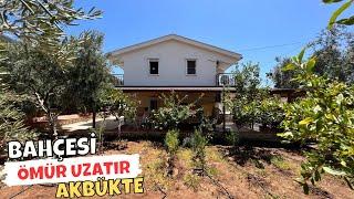 ‼️Satıldı‼️Bahçesi Ömür Uzatacak Villa Turu Didim Akbükte E-263